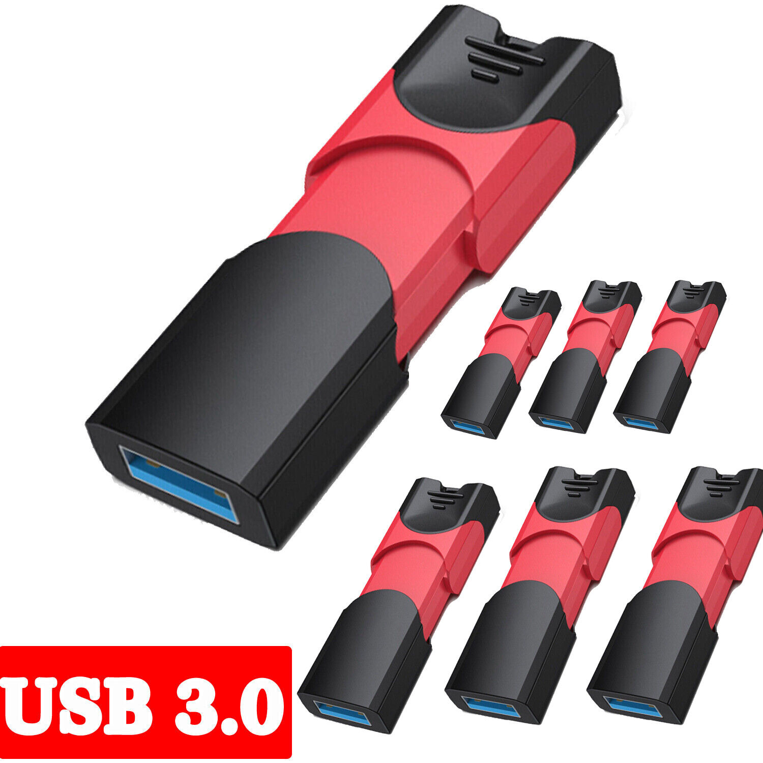 1/5Pack USB3.0 32GB Flash Drive Thumb Drive USB Stick Drive Data Storage Disk