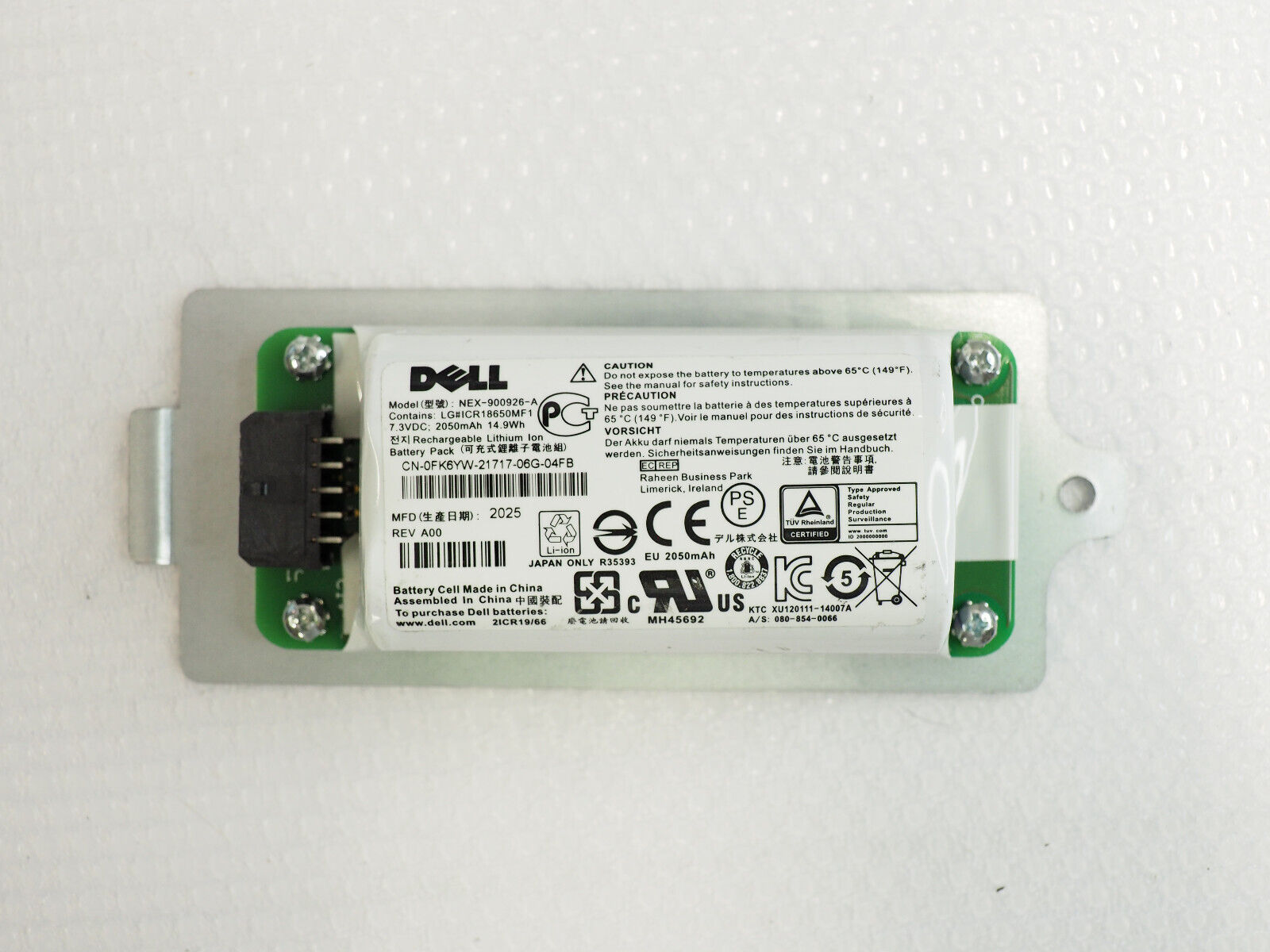 NEW Dell 10DXV KVY4F FK6YW M1GND PS4210 PS6210 PS6610 Smart Controller Battery
