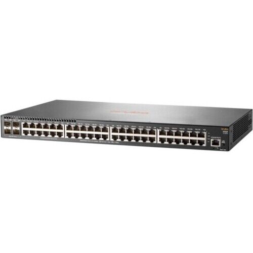HPE Aruba 2930F 48G 4SFP Switch (JL260A#ABA_18)
