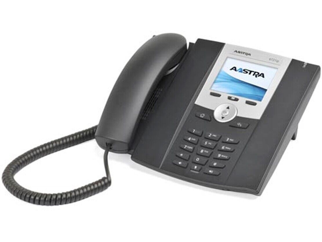 Aastra Model 6721 IP VOIP Business Phone Telephone