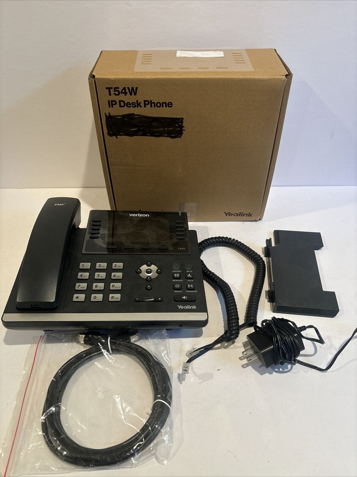 Verizon T54W IP Business Desk Phone YeaLink