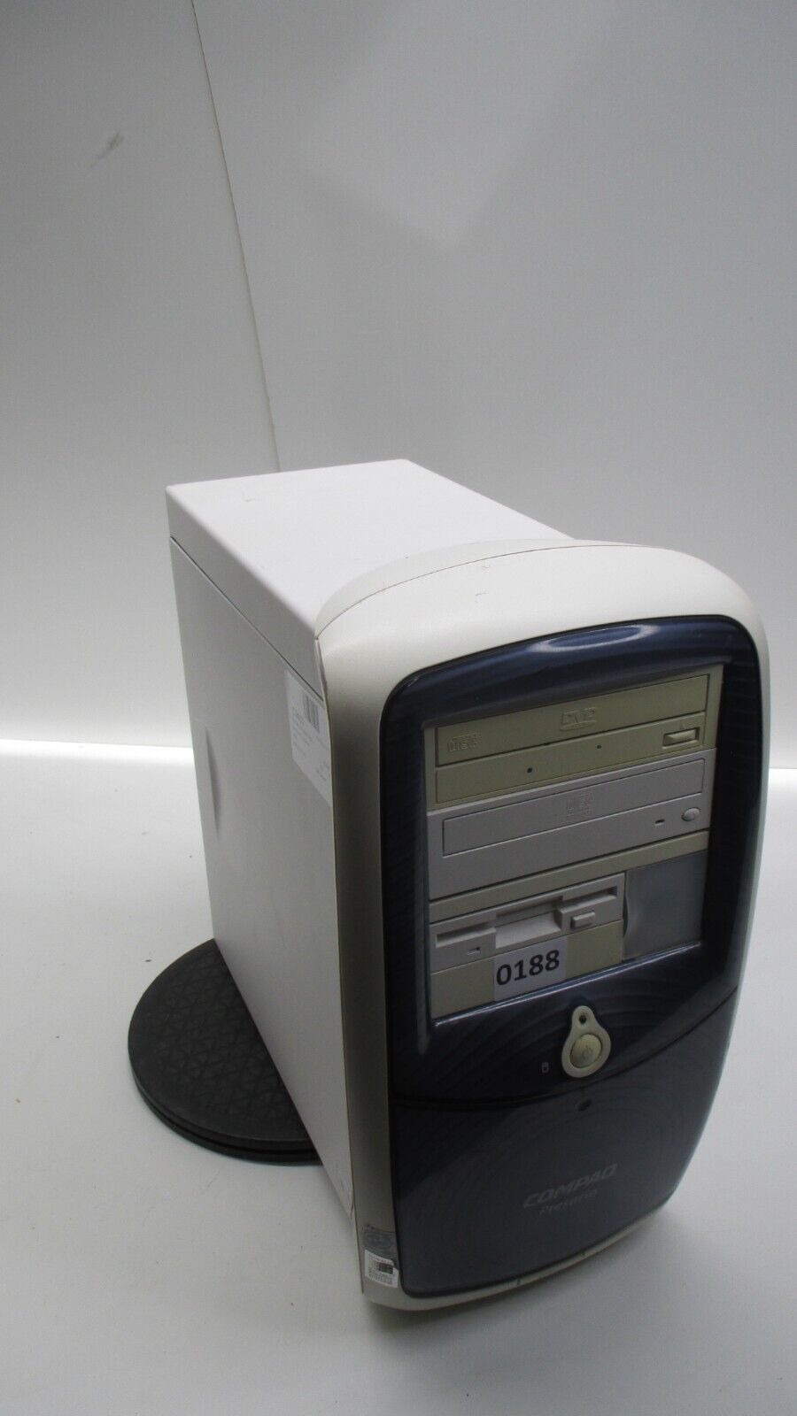 Compaq Presario 5000 5012US Desktop Computer Intel Pentium 3 512MB Ram No HDD