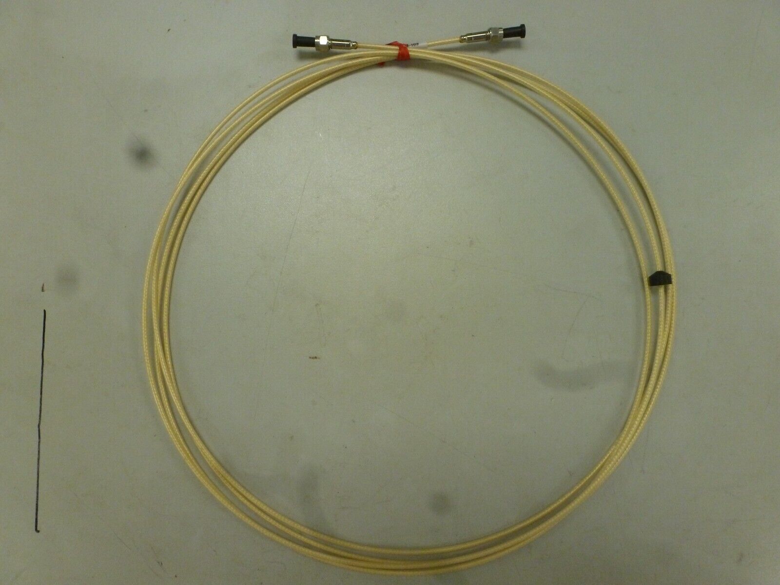High Power AR Coated Fiber Cable 600um core, SMA905 connectors, 3.5meter long,