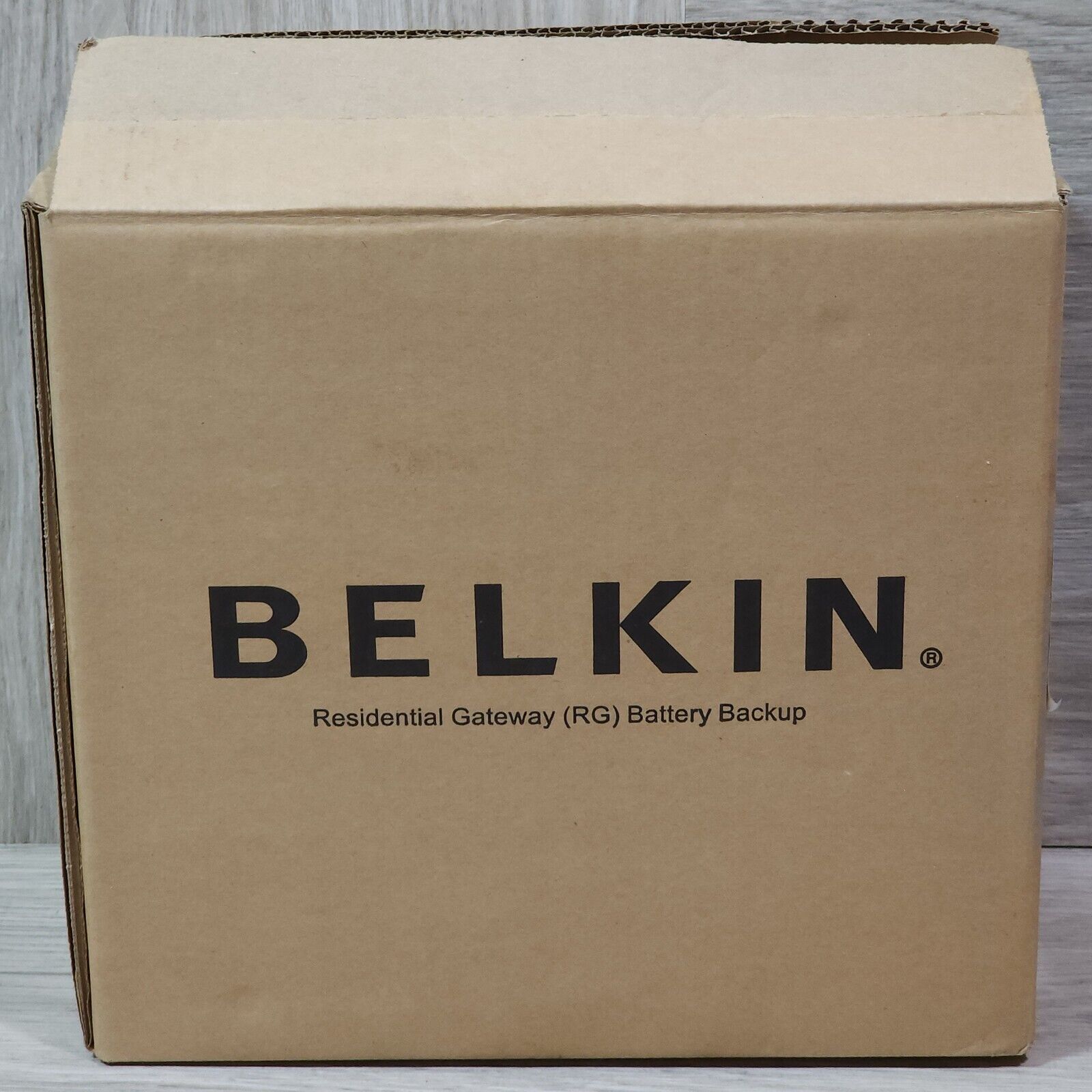 Belkin BU3DC001-12V Residential Gateway Battery Backup REV B