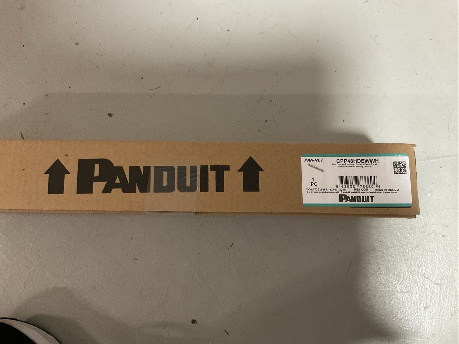 Panduit CPP48HDEWWH LOT OF 16 NEW IN BOX