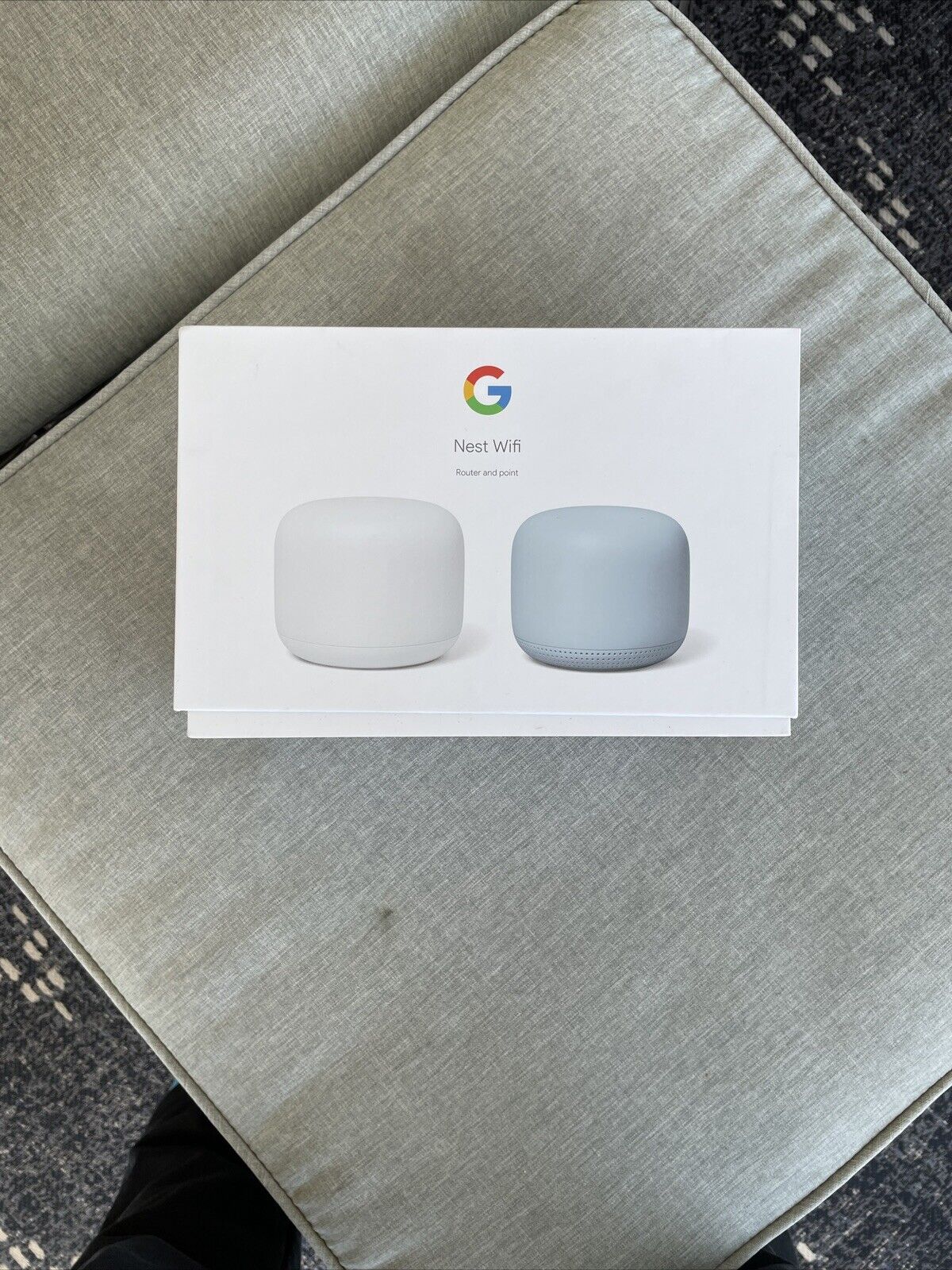 Google Nest Wi-Fi 2-Pack Mesh Router System 