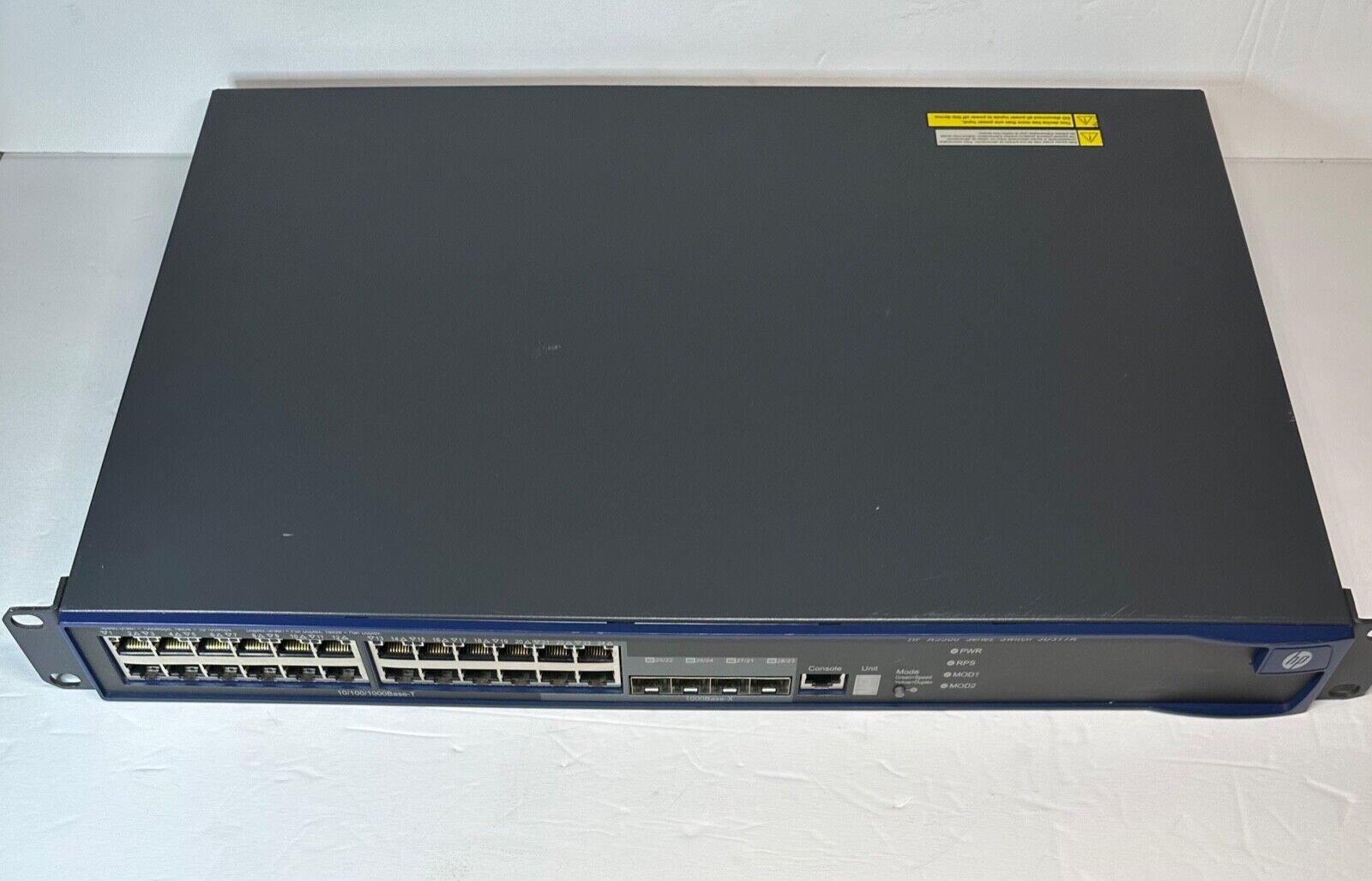 HP H3C S5500-28C-EI 24-Port Gigabit Managed Switch JD377A LSPM2SP2P