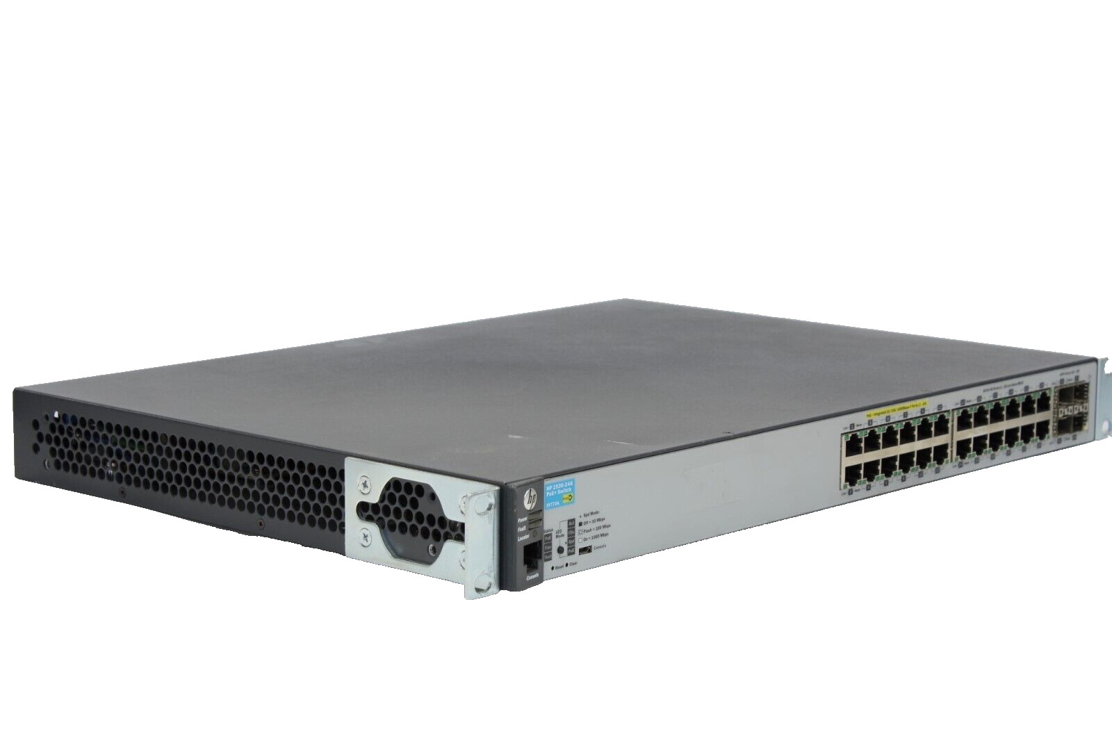 HP J9773A 2530-24G PoE + Gigabit Network Switch 10/100/1000 Base T Ports