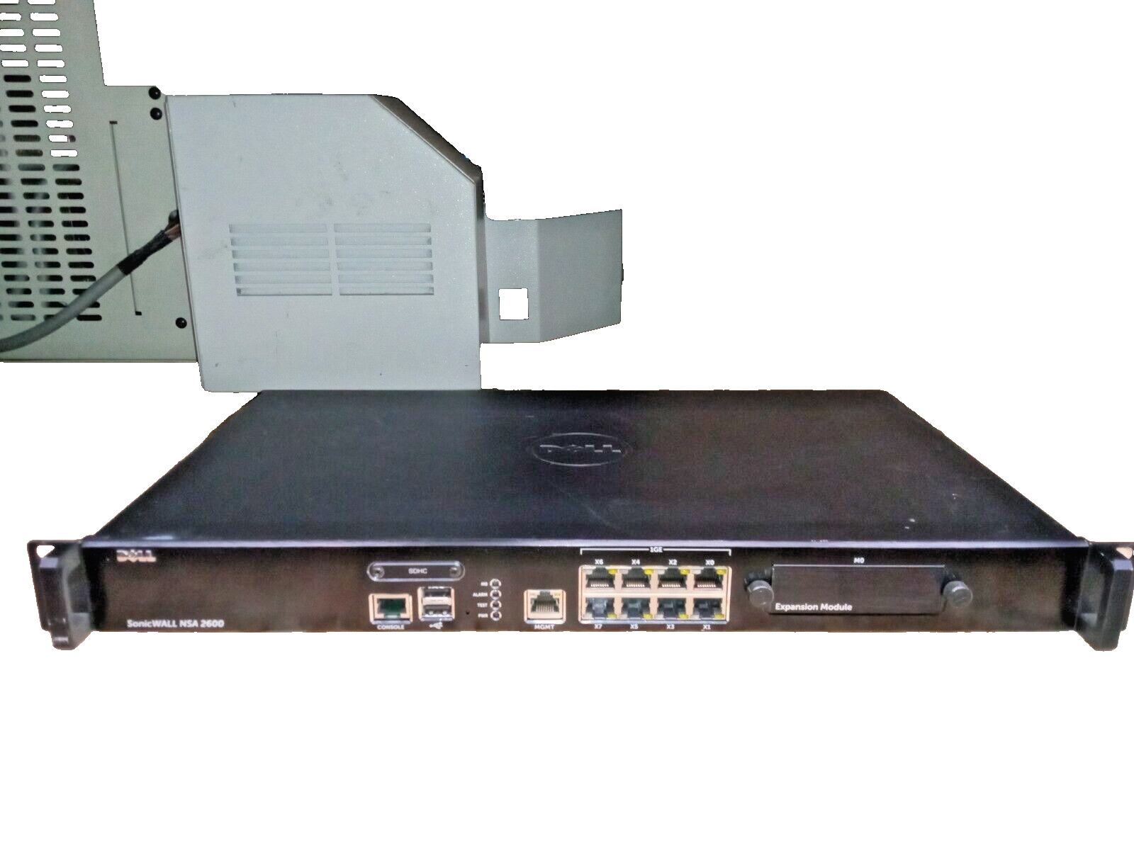 Dell SonicWall NSA 2600 8-Port Network Security Appliance w/ RACK EARS -TESTED