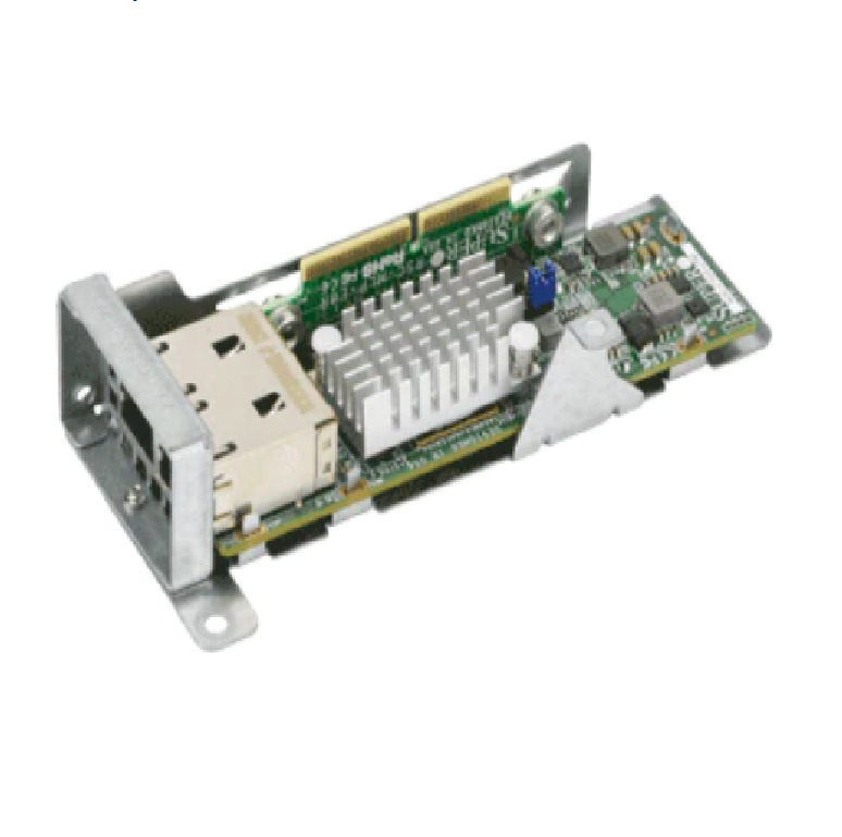  Supermicro AOM-CTGS-I2TM MicroLP 2-port 10G RJ45,Intel X550-AT2 for 12 node