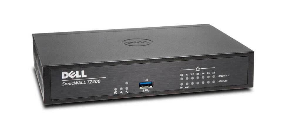 Dell SonicWall TZ400 Security Appliance 01-SSC-0213   New Box never opened 