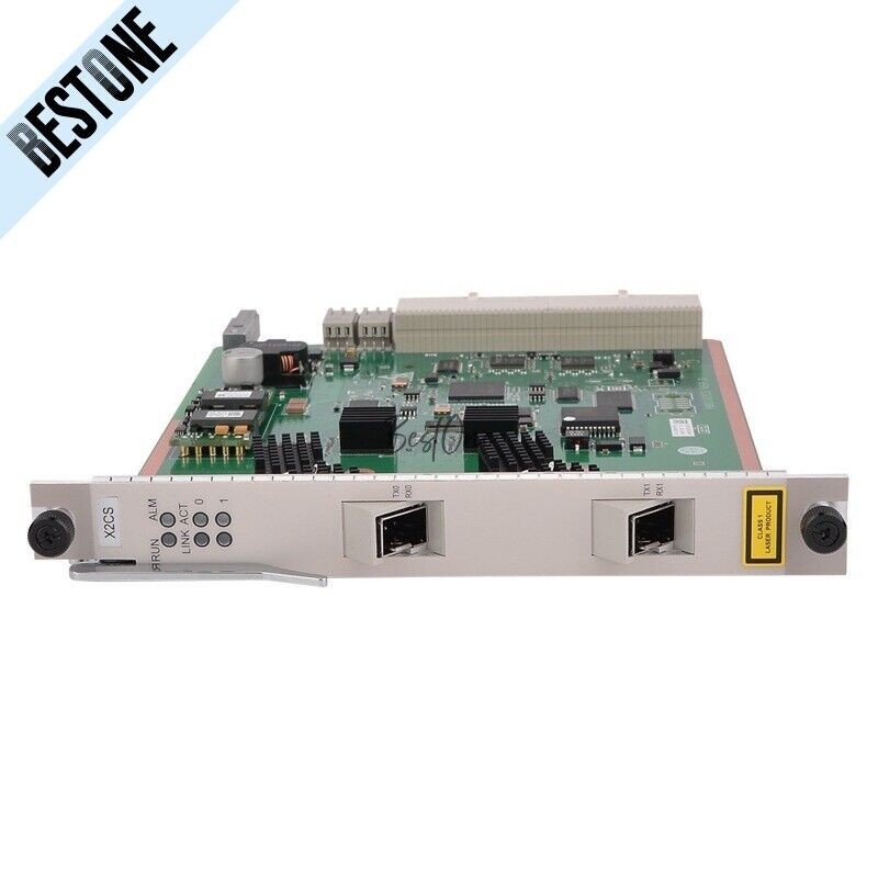 HUAWEI OLT X2CS 2 port 10GE Uplink Interface Card with 2*SFP For MA5600T/MA5603T
