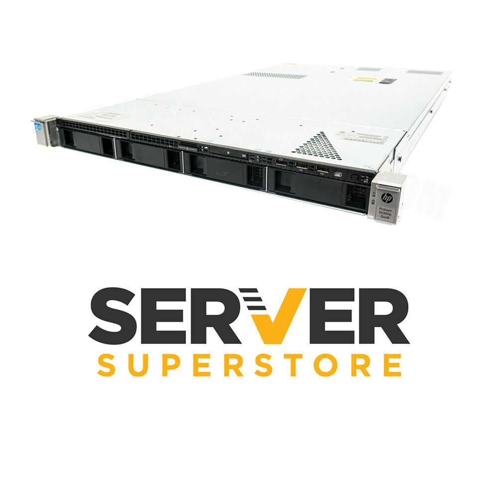 HP Proliant DL360p G8 Server 2x E5-2680 V2=20 Cores | P420i | 256GB | 2x 2TB SAS
