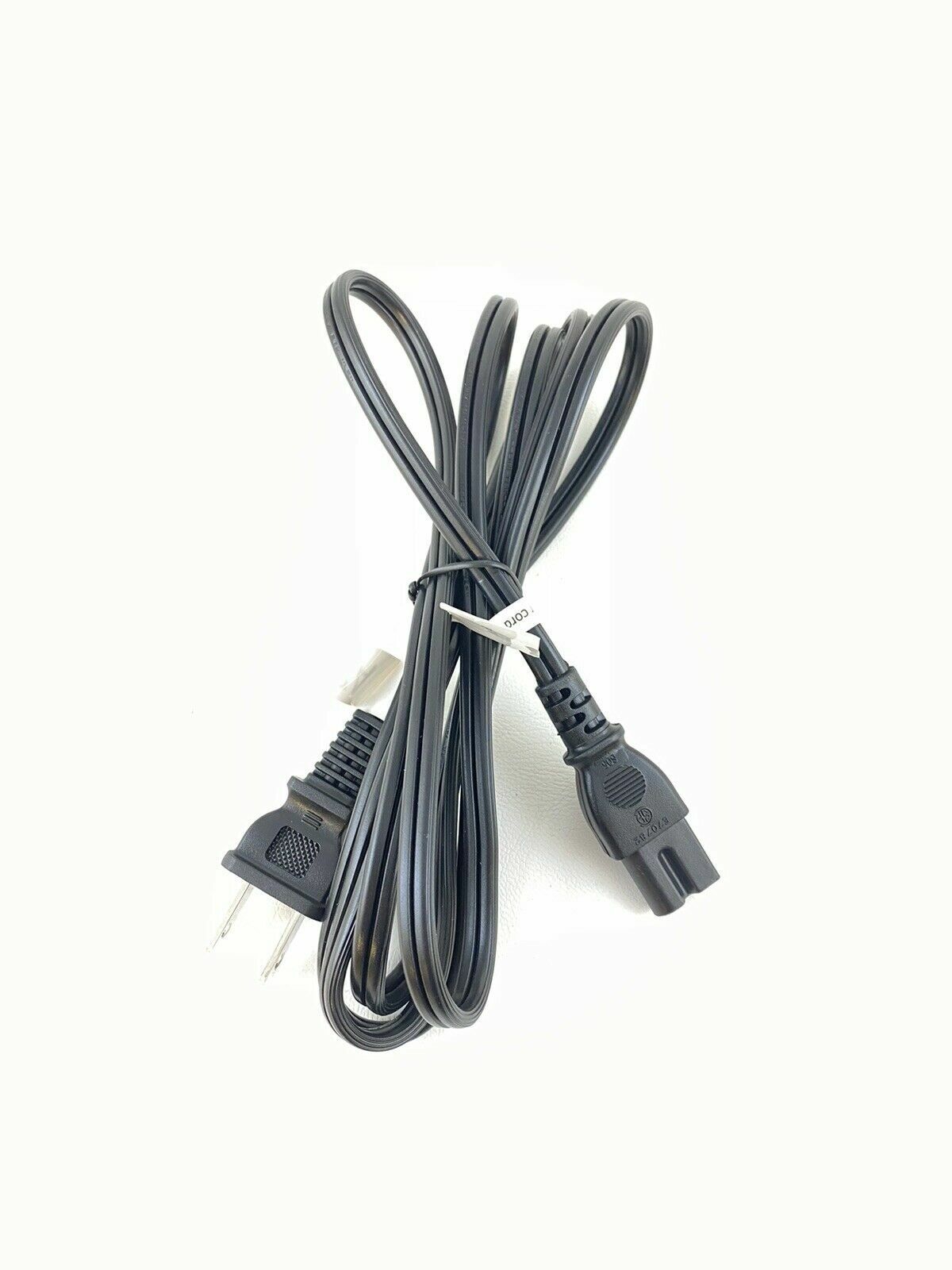Linetek SMC Xfinity Black Power Cable SIS 3.0 Router Modem Cord smcd3gnv 125V 7A