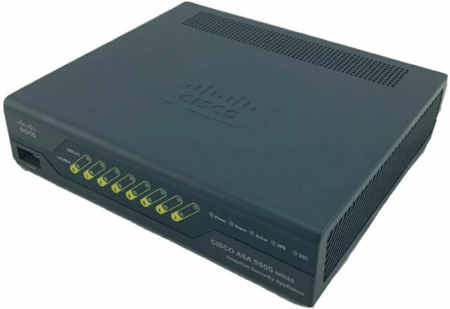 Cisco ASA 5505  Fast Ethernet Firewall Security Appliance