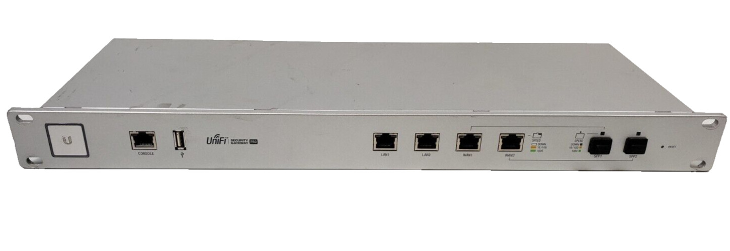 Ubiquiti Networks Unifi USG-PRO-4 Security Gateway Pro 4-Port Enterprise Router