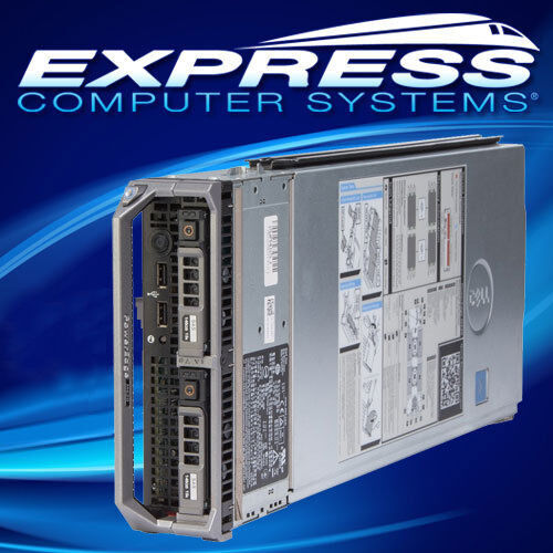 Dell PowerEdge M630 VRTX 2x E5-2678v3 128GB 2x 50GB SATA SSDs H730 10Gb