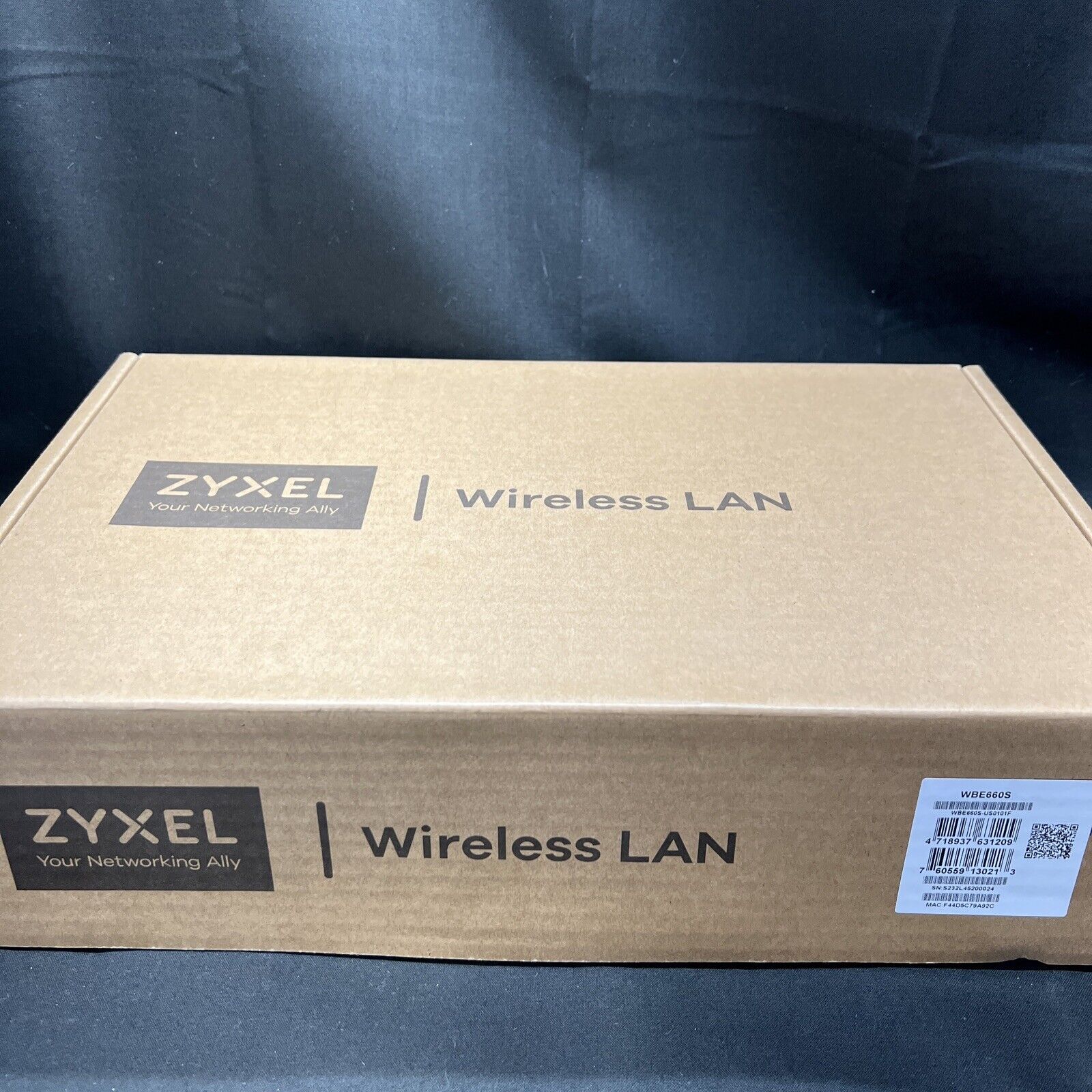 ZyXEL WBE660S 802.11be Wifi 7 NebulaPro AccessPoint Access Point WBE660S-EU0101F