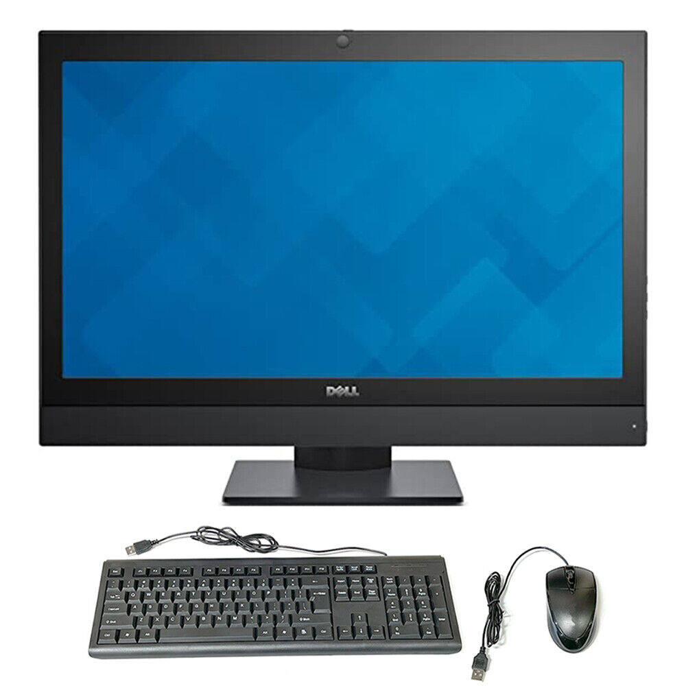 Dell Desktop Computer i5 All In One 8GB RAM 500GB HDD Windows 10 Pro Wi-Fi