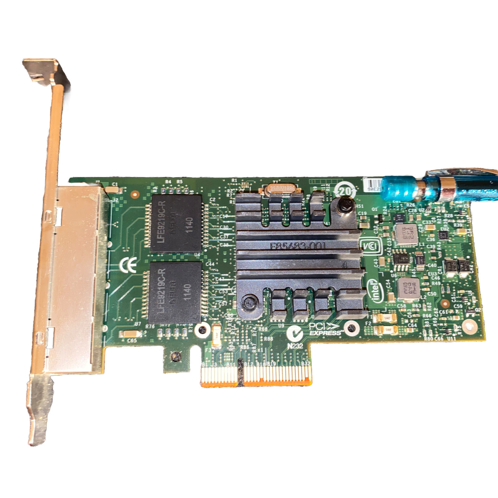 Intel® Ethernet Server Adapter I340-T4 Quad Port Gigabit Card PCIe 4RJ45