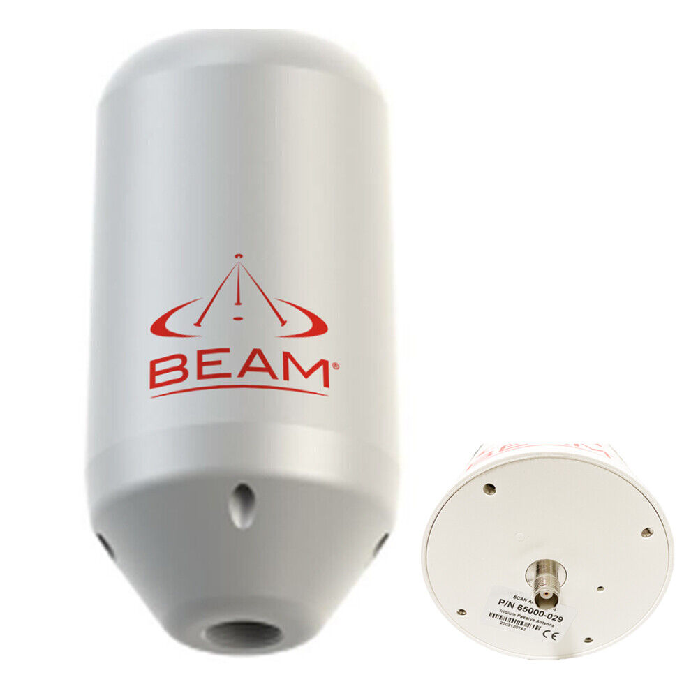 Iridium Beam Pole/Mast Mount External Antenna for IRIDIUM GO&reg;