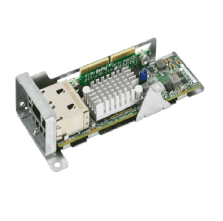 ✅Supermicro AOM-CTGS-I2TM MicroLP 2-port 10G RJ45,Intel X550-AT2 for 12 node