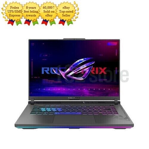 ASUS ROG Strix G16 G614JZR-N4120 i9-14900HX RTX 4080 32GB 1TB Gaming Laptop