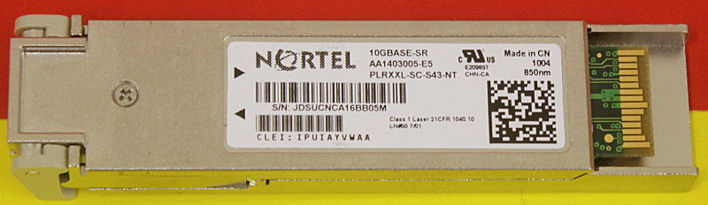 Genuine NORTEL/AVAYA AA1403005-E5 1 PORT 10GBase-SR XFP Transceiver 66xAvailable