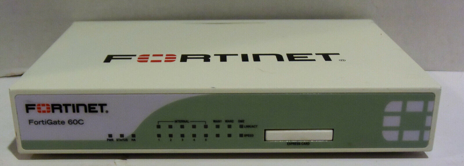 Fortinet FG-60C Fortigate-60C 8-Port Gigabit Firewall Security Appliance AS IS