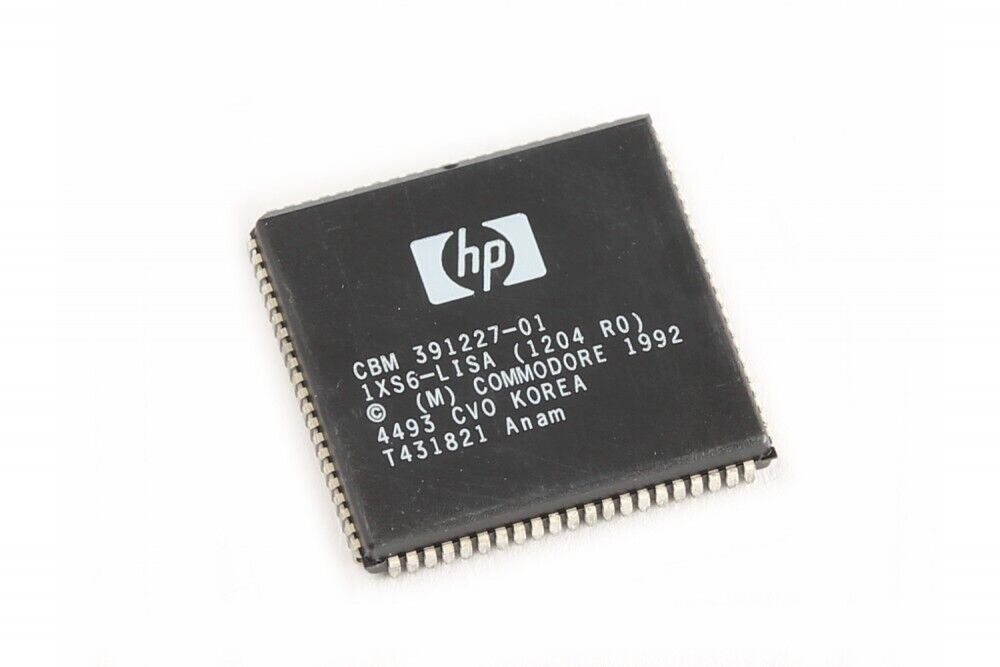 New Amiga 391227-01 Lisa Chip for A1200, A4000 & CD32