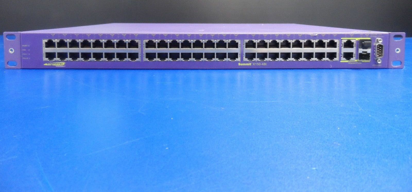 Extreme Networks Summit X150-48T 15203 48-Ports Stackable Managed Switch 