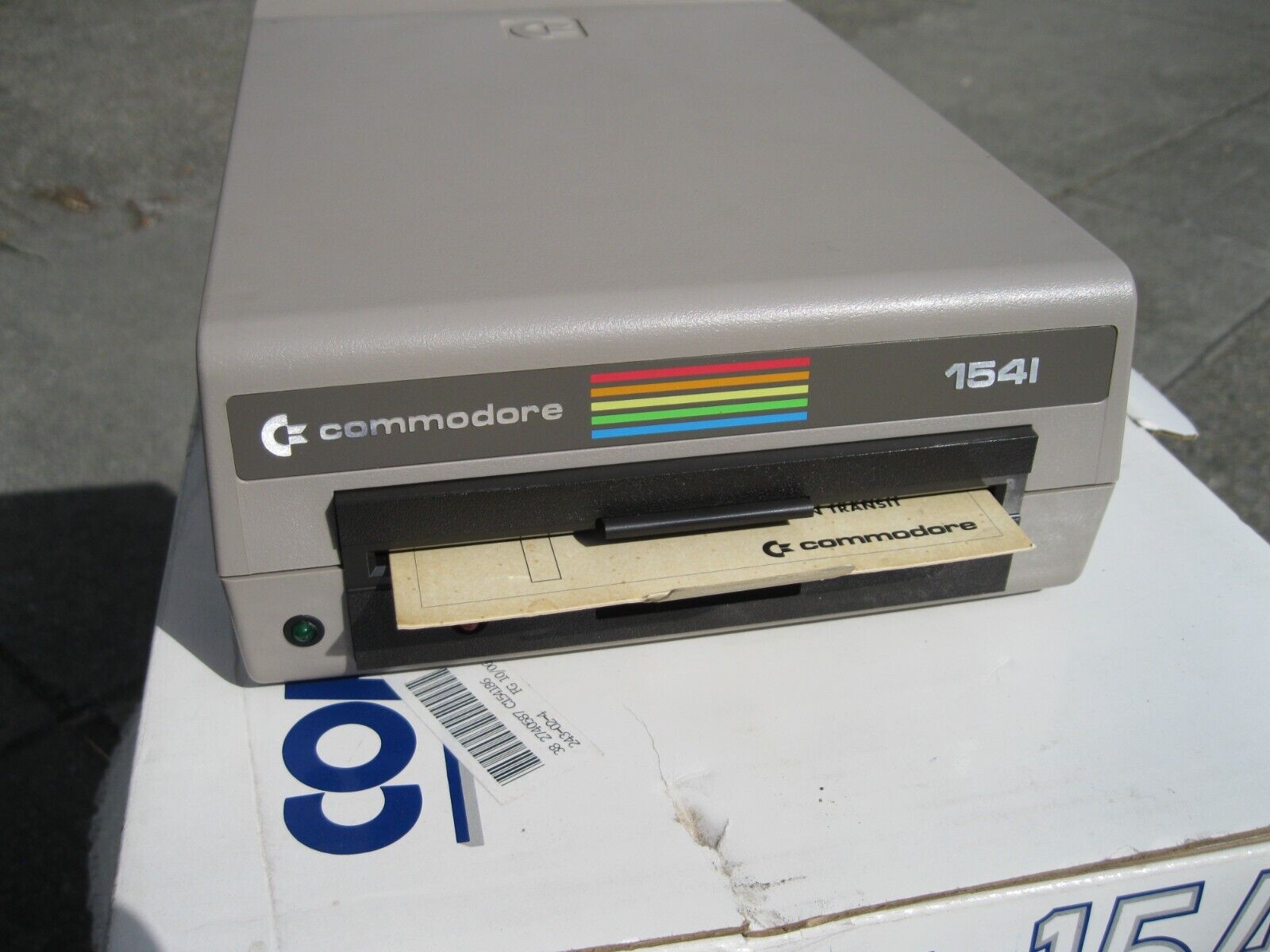 AS IS--Vintage Commodore 1541 5.25\