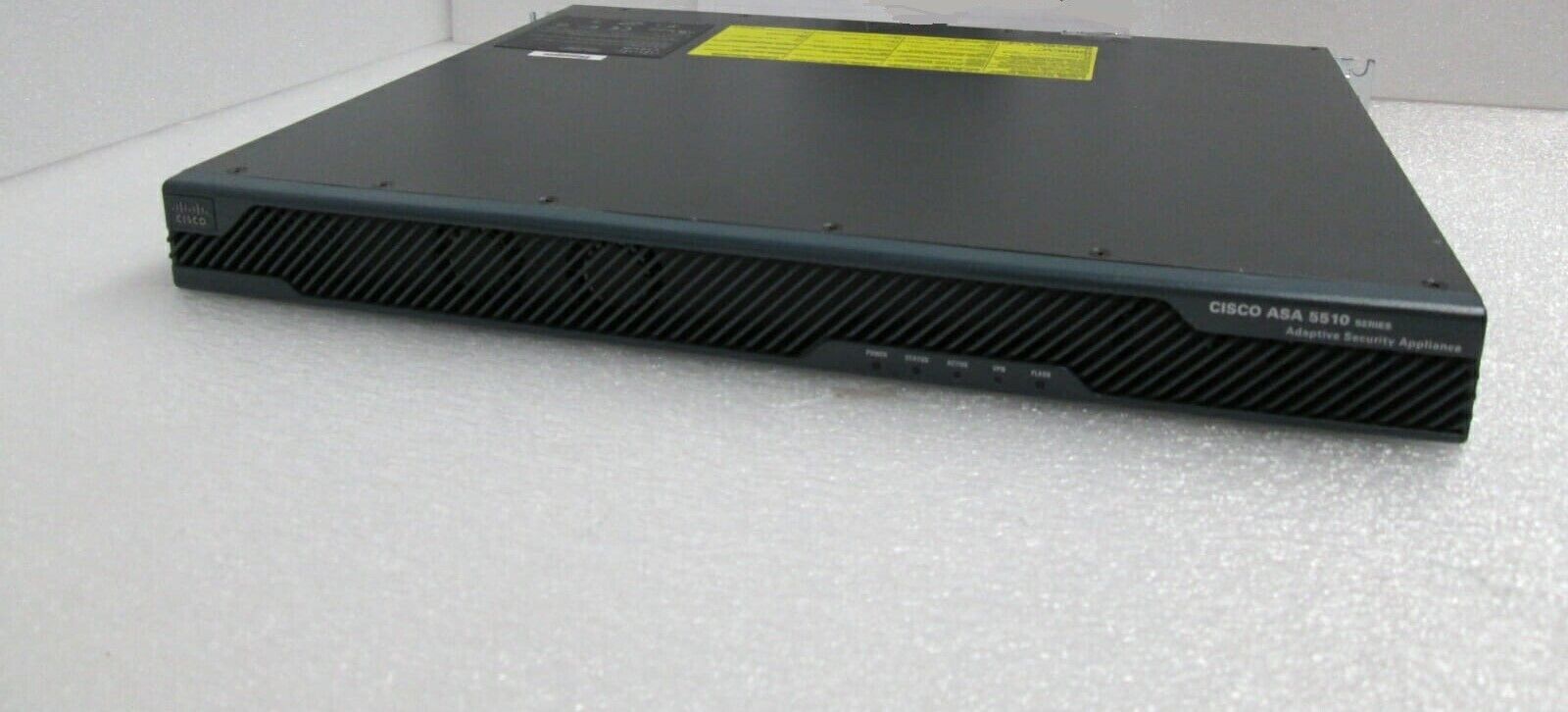 Cisco ASA5510-BUN-K9 with  ASA-SSM-10 ASA Firewall Adaptive Security Appliance 