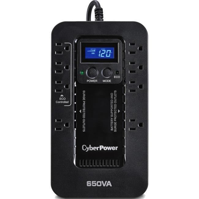 CyberPower EC650LCD Ecologic UPS Systems