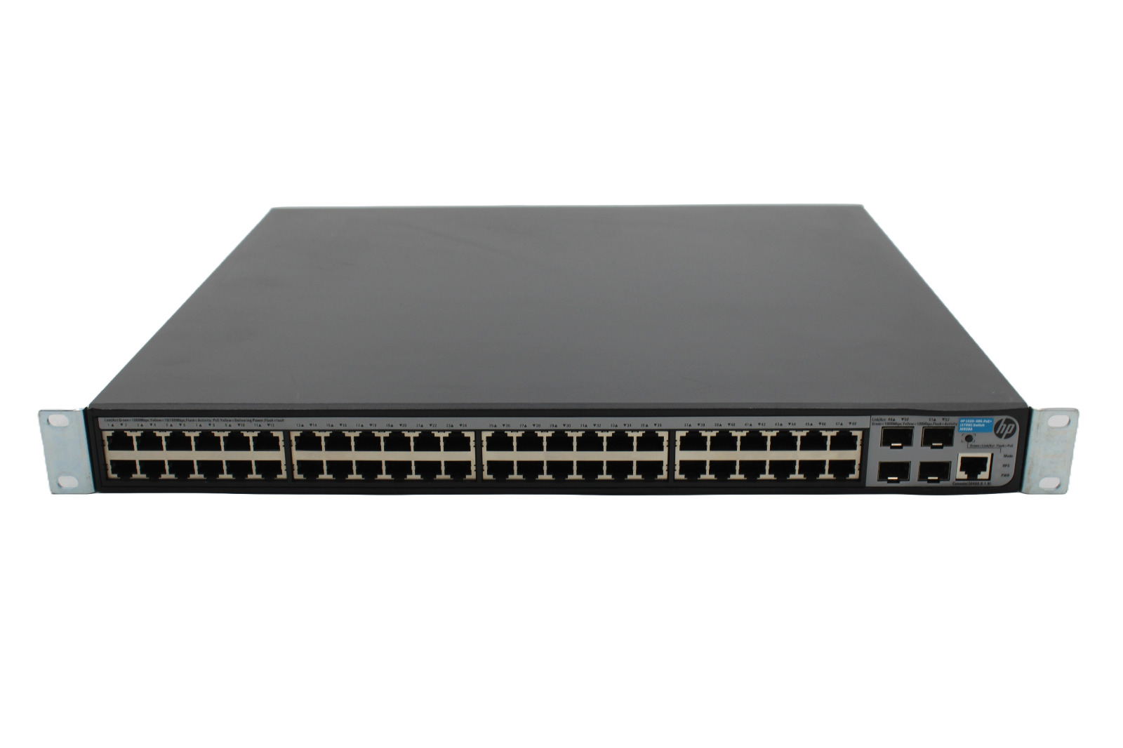HP OfficeConnect 1920-48G POE+ JG928A 48-Port Gigabit Managed Ethernet Switch