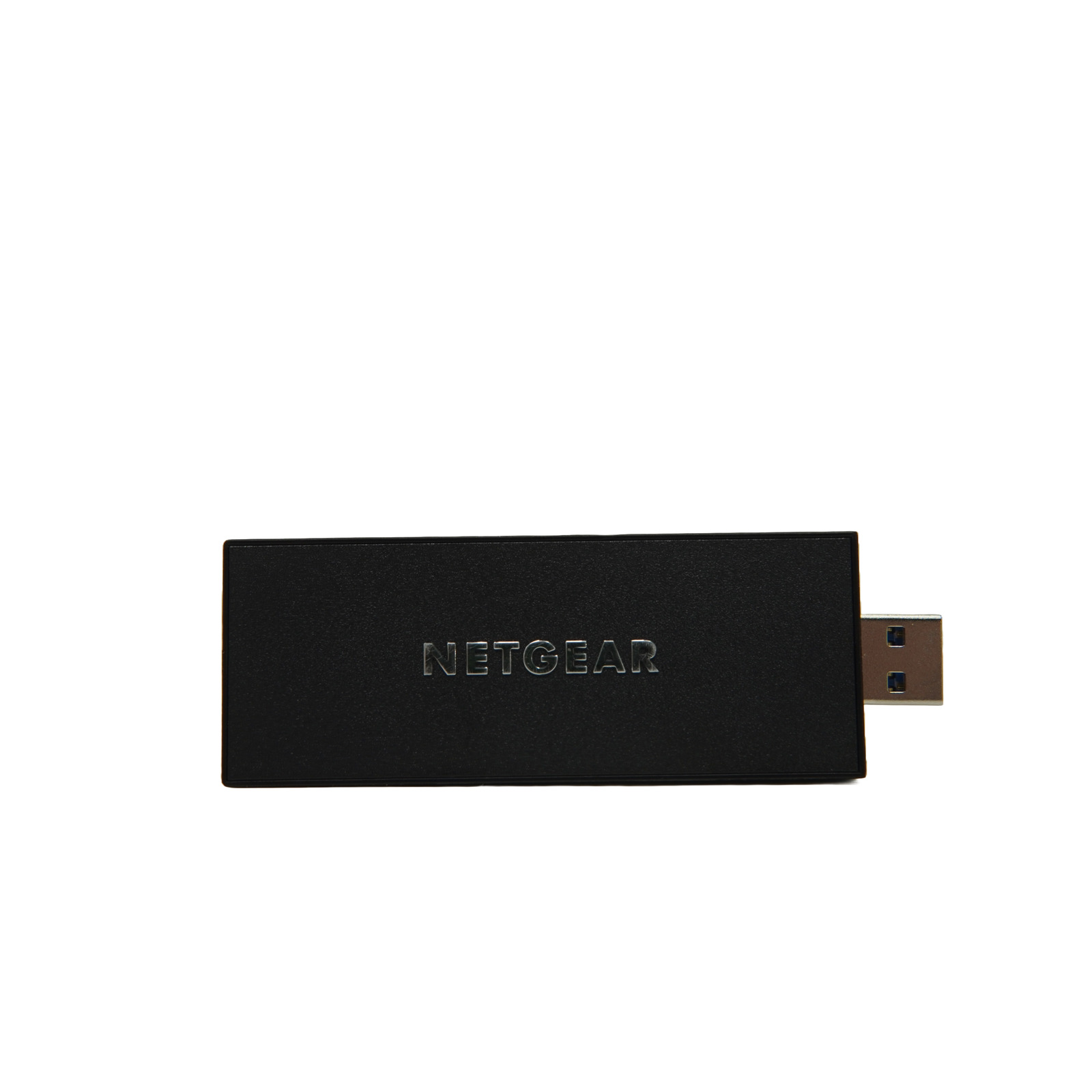 NETGEAR  - Nighthawk AXE3000 Tri-Band Wi-Fi 6E USB 3.0 Adapter - Black