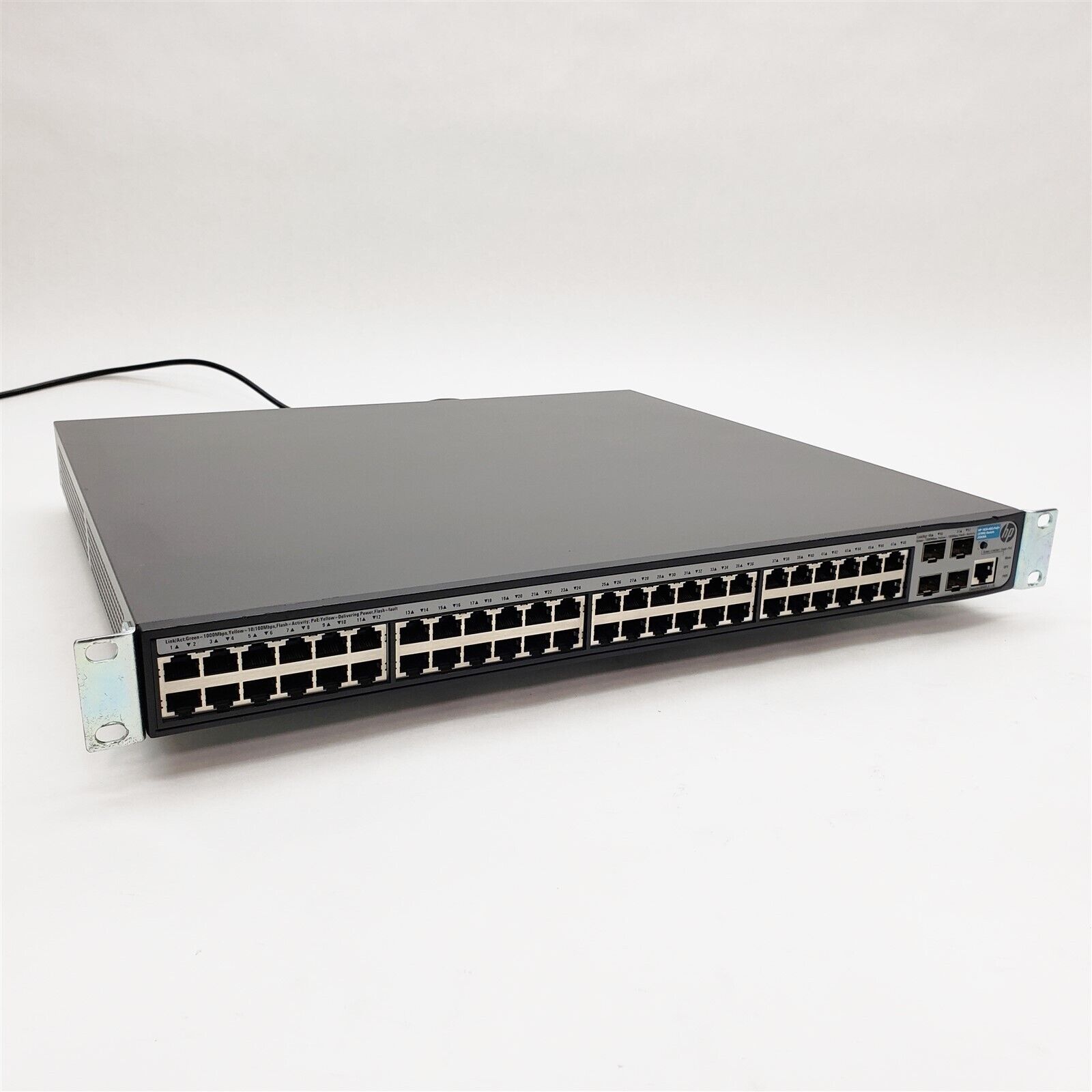 HP HPE 1920-48G-PoE+ 370W JG928A 48xGigabit Ethernet L3 Managed Network Switch