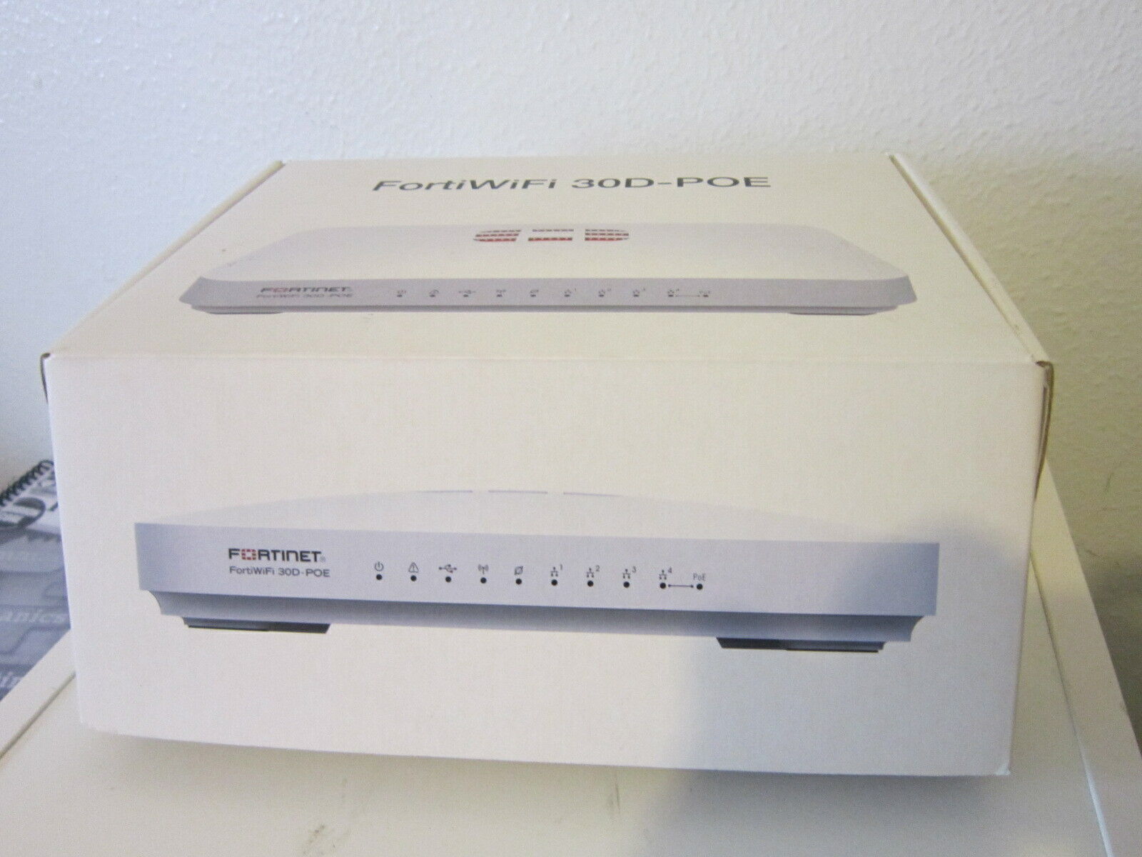 Fortinet FortiWiFi 30D Firewall Router Security Appliance FWF-30D