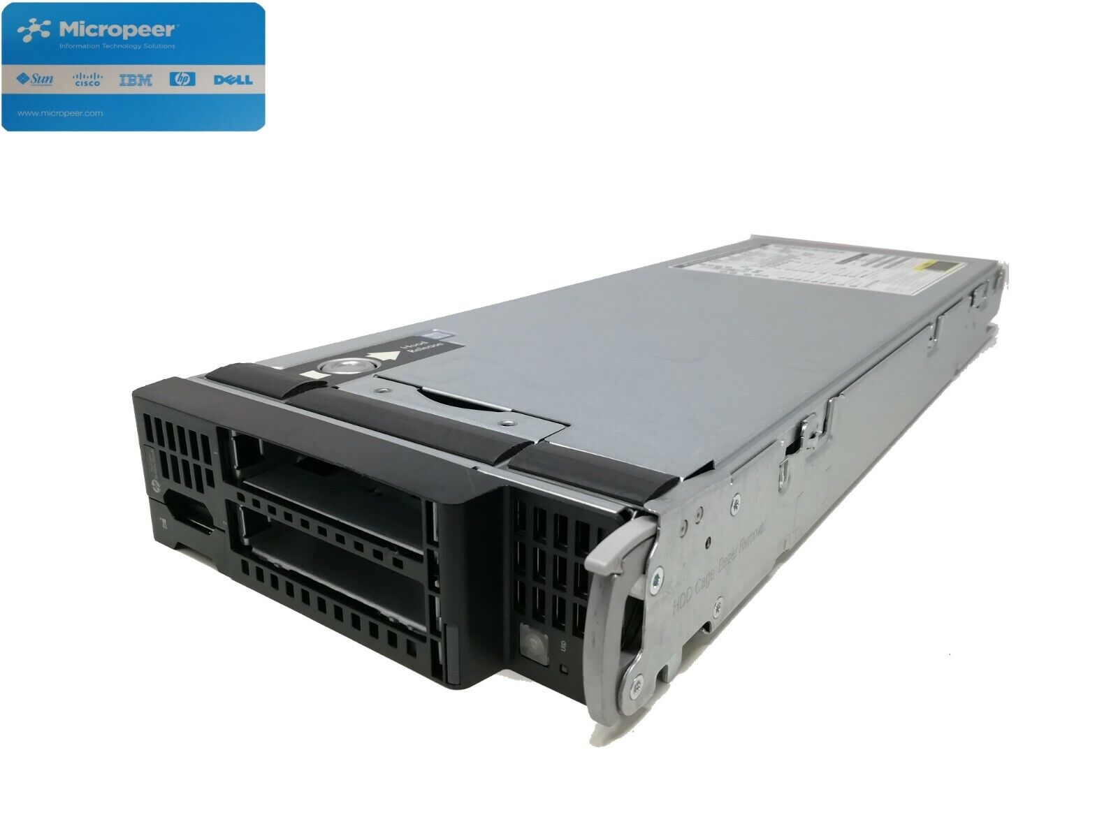 HPE Proliant BL460c G9 Blade Server | 2 x E5-2640v3 | 128GB | 2 x 500GB SSD 