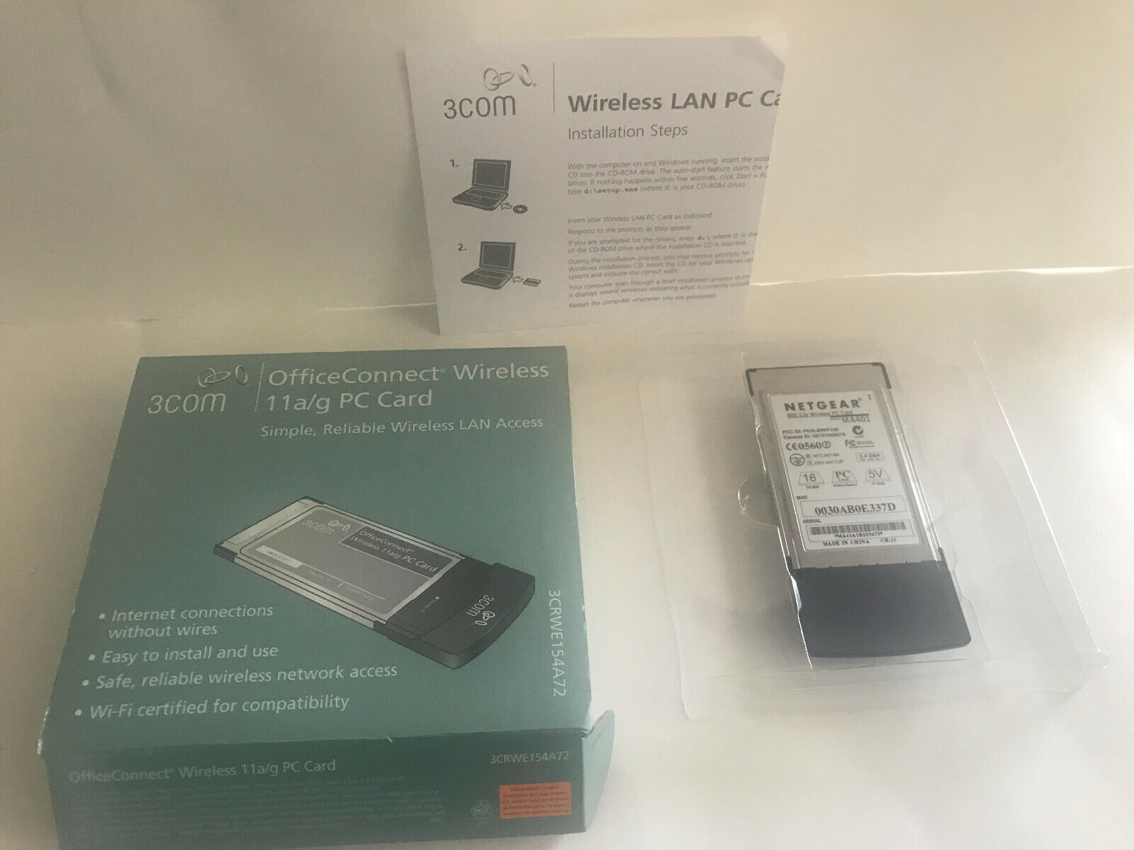 3com corp officeconnect wireless(3CRWE154A72)