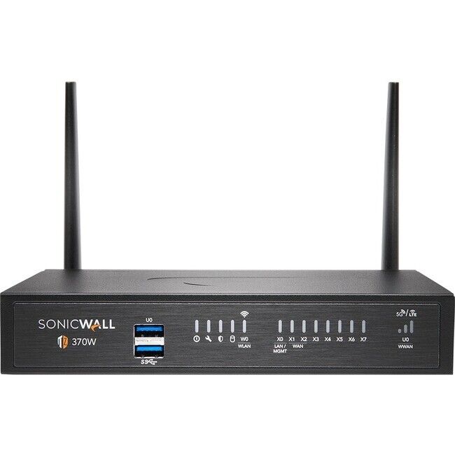 SonicWall TZ370W Network Security/Firewall Appliance 02SSC2827