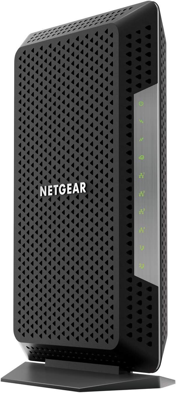 NETGEAR Nighthawk DOCSIS 3.1 Cable Modem - High-Speed Internet Access (Black)
