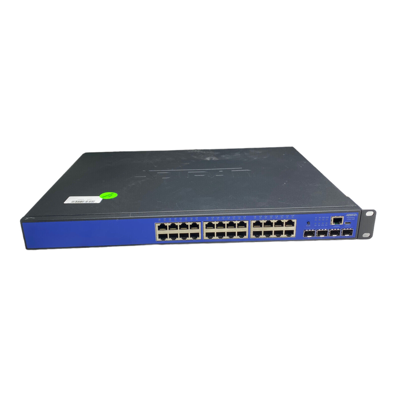 ADTRAN NetVanta 1550-24P Network Switch 24 Ports Tested