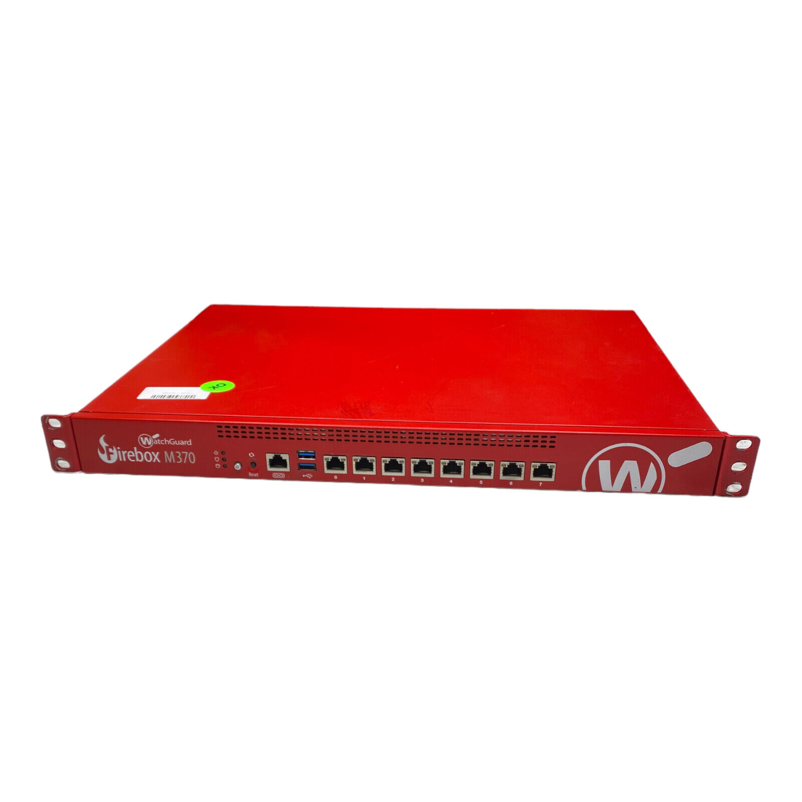 WatchGuard Firebox M370 Security Appliance WL6AE8 8xRJ Gigabit Ethernet