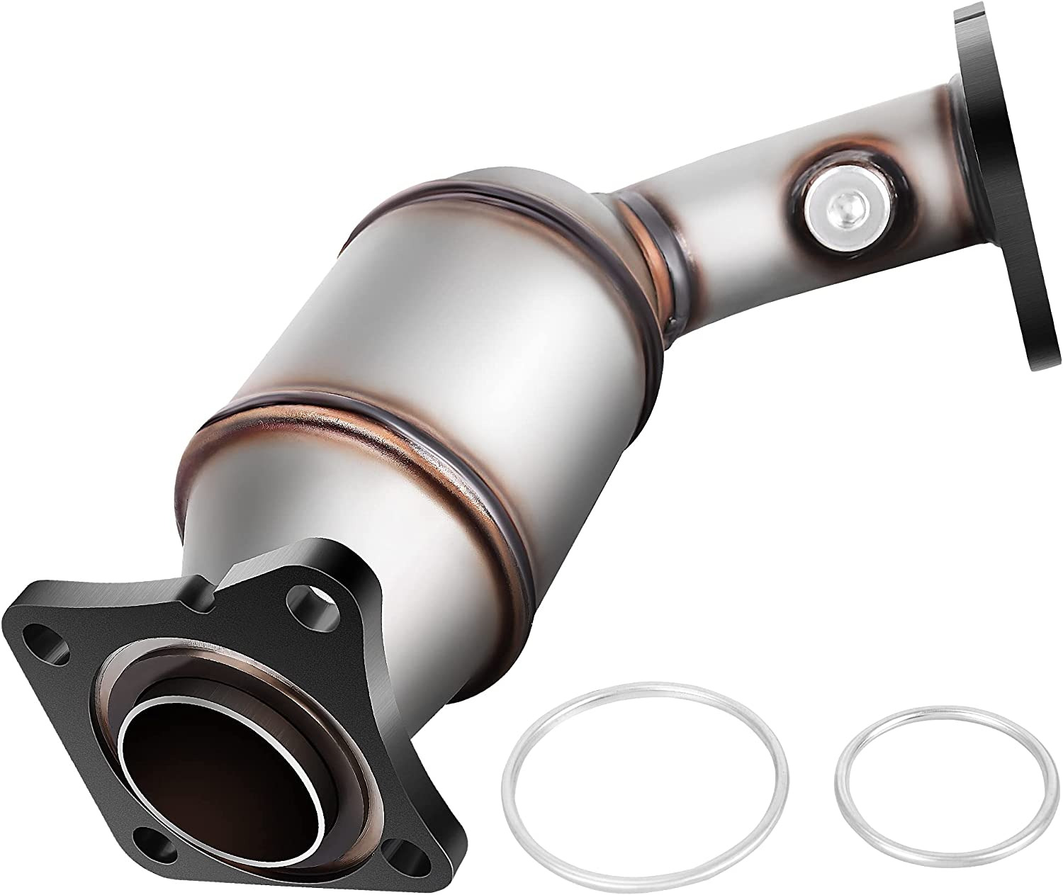 Catalytic Converter Compatible with 2003-2007 Murano 3.5L V6 | Firewall Side | D