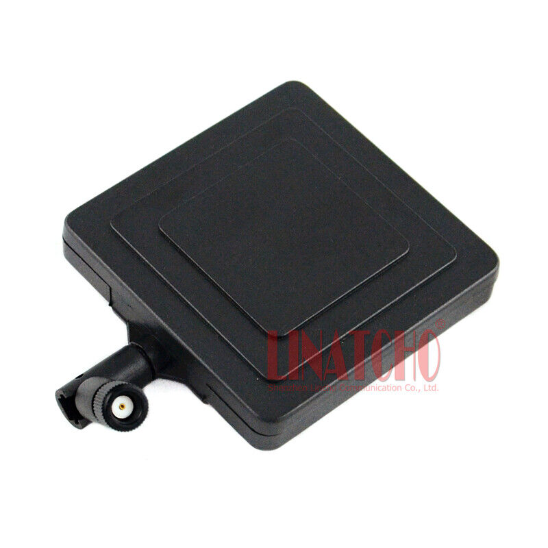 Small Black 5.8GHz Transmitter 11DB Directional FPV Panel Antenna RP SMA Male