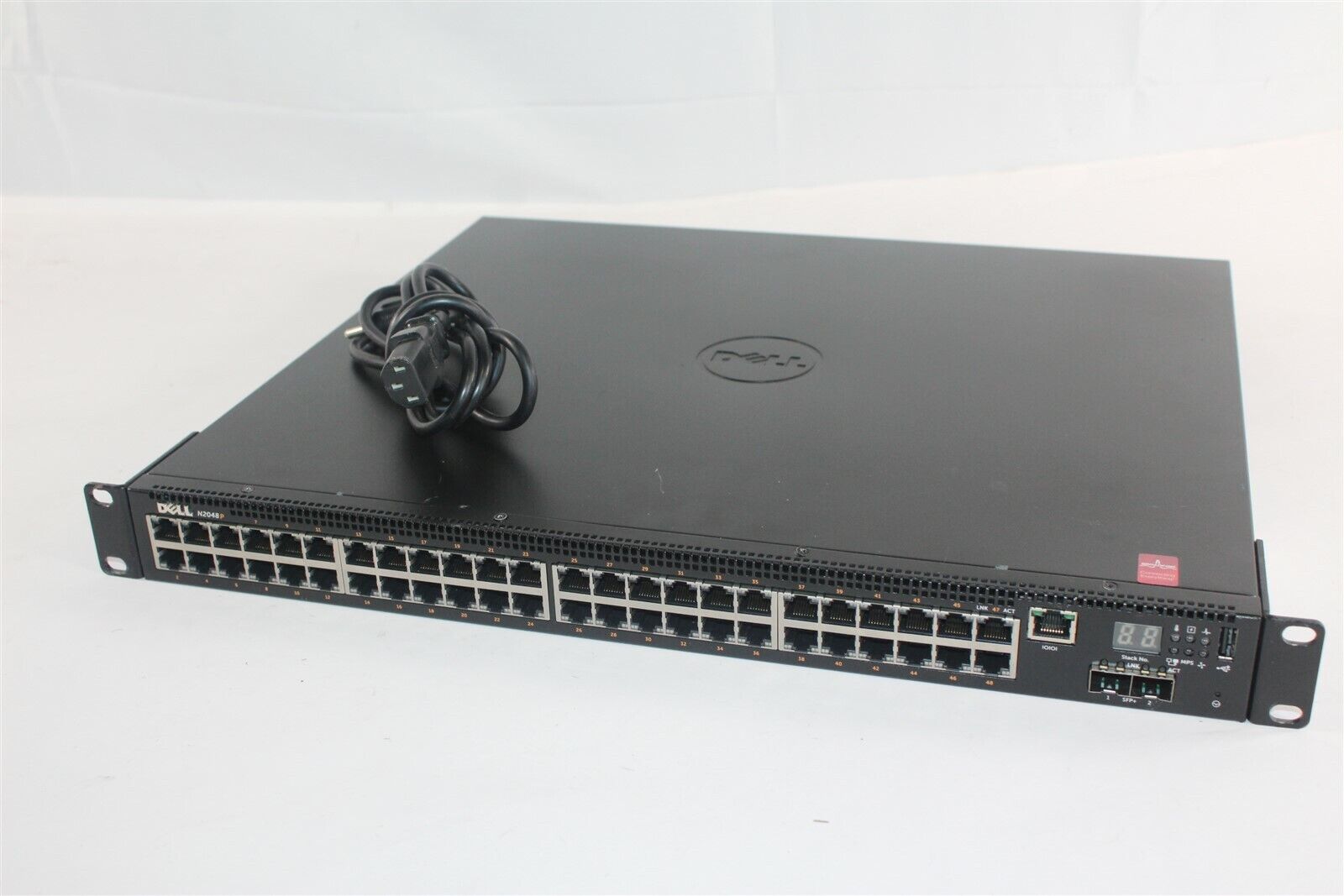 Dell N2048P 48 Port Managed Gigabit PoE+ 3 Layer Rack Mountable Ethernet Switch