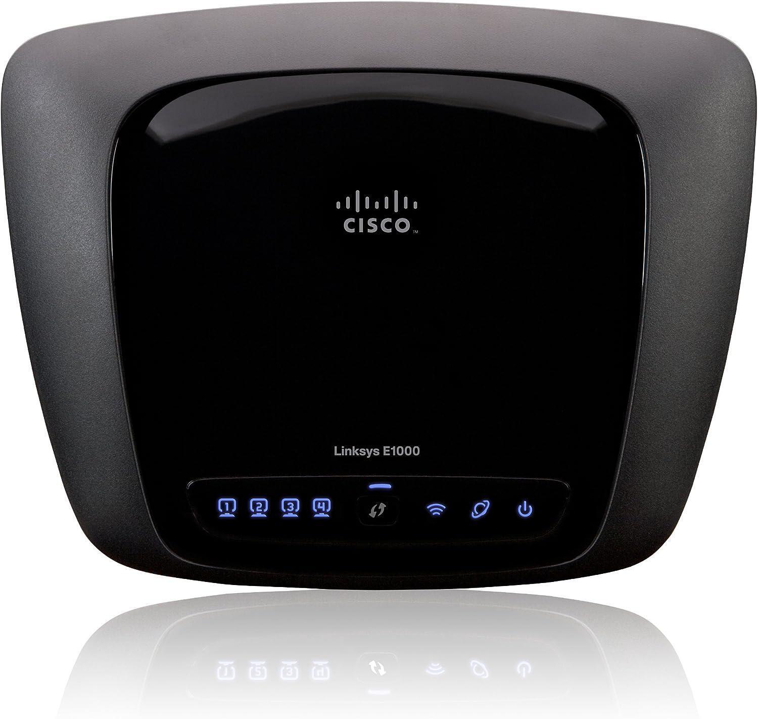 Linksys Cisco-Linksys E1000 Wireless-N Router Gaming Console, Personal Computer