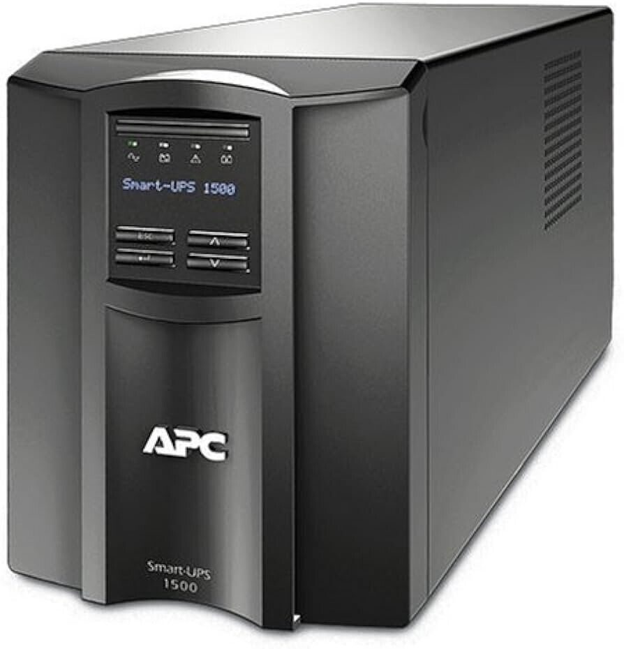 APC SMT1500 Smart-UPS 1500VA 120V Uninterruptible Power Supply (No Battery)