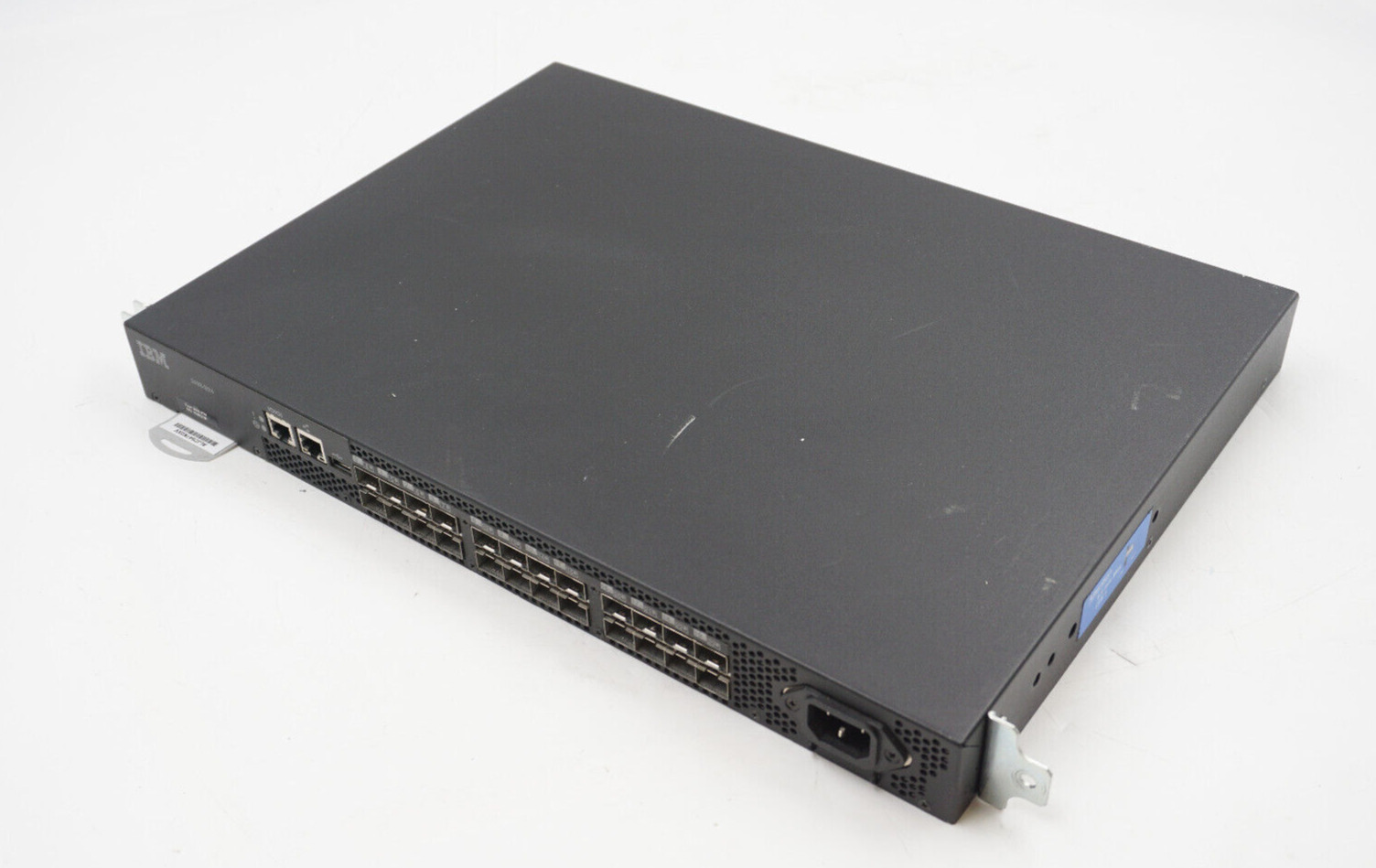 IBM 2498-B24/24E 24-Port 8GB SFP+ Managed Fiber Channel Switch w/Ears Tested